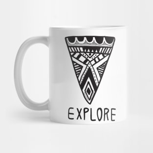 Explore travel the world mindset Mug